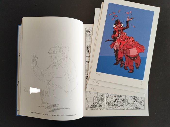 Les Vieux fourneaux T5 + 3x ex-libris + dédicace - C - 1, Livres, BD