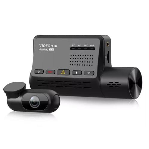 Viofo A139 2CH | QuadHD | Wifi | GPS dashcam, Auto diversen, Auto-accessoires, Nieuw, Verzenden