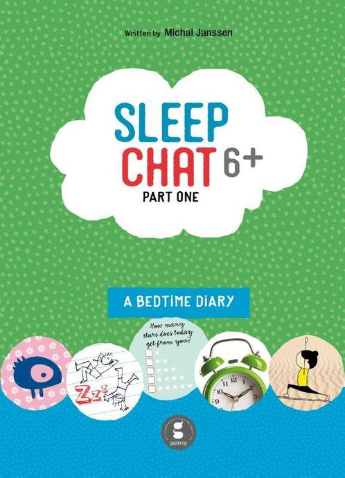 Sleepchat 6+ part one 9789082881479 Michal Janssen, Boeken, Overige Boeken, Gelezen, Verzenden