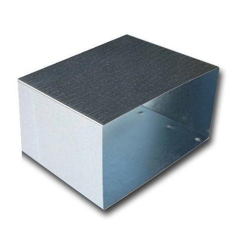 Koppelstuk voor HULPSTUKKEN 110 x 55mm - staal [Pro-C], Doe-het-zelf en Bouw, Ventilatie en Afzuiging, Nieuw, Verzenden