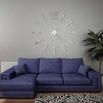 vidaXL Horloge murale 3D Design moderne 100 cm XXL, Huis en Inrichting, Verzenden