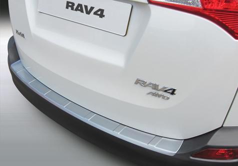 Achterbumper Beschermer | Toyota RAV4 4x4 2013-2016 Ribbed, Autos : Divers, Tuning & Styling, Enlèvement ou Envoi