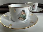 Limoges, Porcelaine de Luxe, registré - Tasse et soucoupe -, Antiek en Kunst