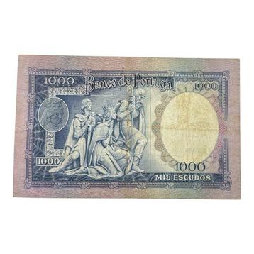 Portugal. - 1000 Escudos 1961 - Pick 166 (Sans Prix de