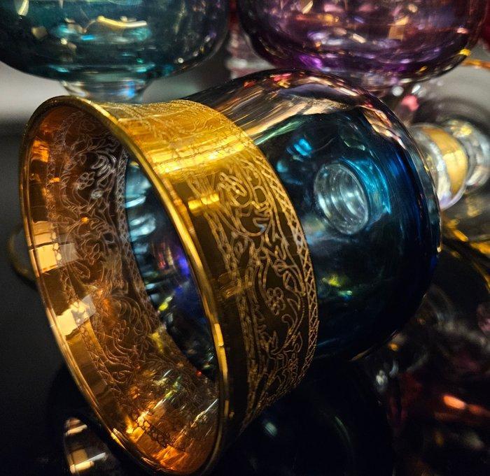 ISMIE LUX - Drinkservies (6) - ooit de beste luxe, Antiek en Kunst, Antiek | Meubels | Tafels