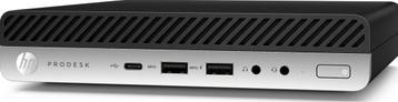 HP EliteDesk 705 G4 Mini PC Ryzen 3 Pro – 8GB – 256GB SS beschikbaar voor biedingen