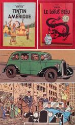Tintin T5 + T3 - Le Lotus Bleu (B29) + Tintin en Amérique, Boeken, Nieuw
