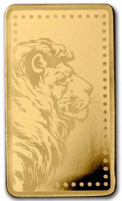 0.5 gram - Goud .999 - Gold Gems (Zonder Minimumprijs), Postzegels en Munten, Edelmetalen en Baren