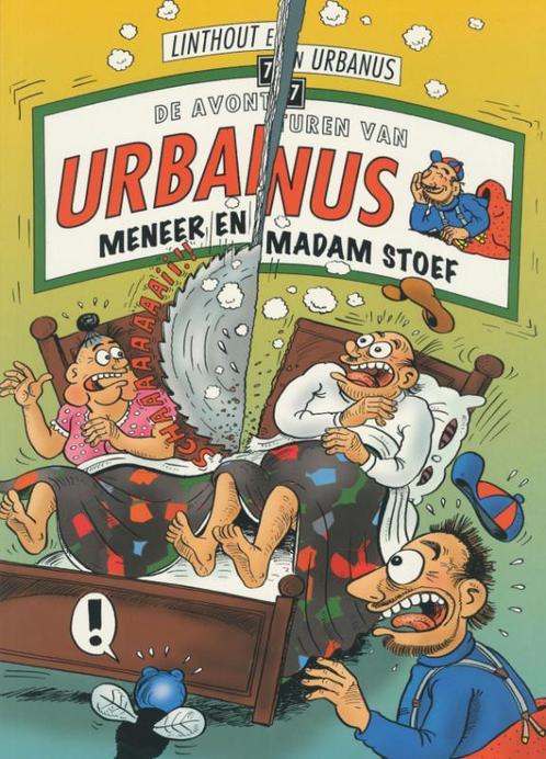 Urbanus 77 -   Meneer en madam Stoef 9789002203275, Livres, BD, Envoi