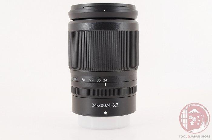 Nikon Z 24-200mm f/4-6.3 VR Cameralens, Audio, Tv en Foto, Fotocamera's Digitaal