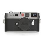 Leica M9 Steel Grey, Audio, Tv en Foto, Fotocamera's Digitaal, Ophalen of Verzenden
