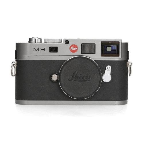 Leica M9 Steel Grey, Audio, Tv en Foto, Fotocamera's Digitaal, Ophalen of Verzenden