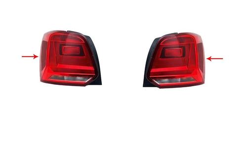 6C GTI Look Verduisterd Achterlichten voor Volkswagen Polo 6, Auto diversen, Tuning en Styling, Ophalen of Verzenden