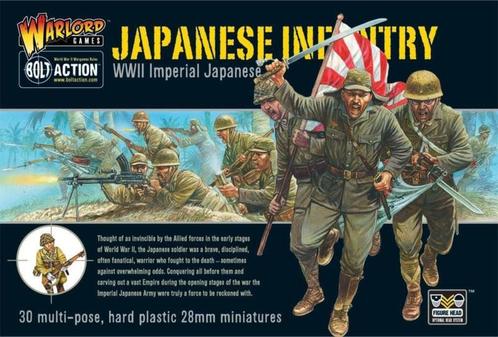 Japanese infantry (Bolt action nieuw), Games en Spelcomputers, Games | Nintendo NES, Ophalen of Verzenden