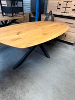 Glasgow eettafel, eikenhout, Deens ovaal (nieuw, outlet), Huis en Inrichting, Tafels | Eettafels, Nieuw, Eikenhout