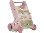 Little Dutch Activiteiten loopwagen - Fairy Garden FSC, Verzenden, Zo goed als nieuw