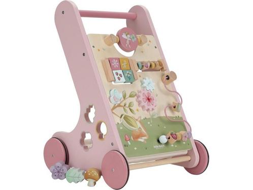 Little Dutch Activiteiten loopwagen - Fairy Garden FSC, Huis en Inrichting, Woonaccessoires | Overige, Zo goed als nieuw, Verzenden