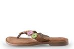 Lazamani Slippers in maat 38 Bruin | 5% extra korting, Kleding | Dames, Schoenen, Slippers, Bruin, Verzenden, Lazamani