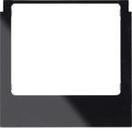 Hager Berker Design Frame Angular Black Shiny - WD1225, Verzenden