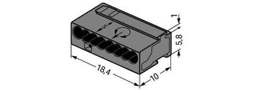 Wago Micro Lasklem - 243-208 [50 Stuks], Doe-het-zelf en Bouw, Verzenden, Nieuw