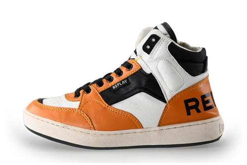 Replay Hoge sneakers in maat 37 Bruin | 5% extra korting, Kinderen en Baby's, Kinderkleding | Schoenen en Sokken, Jongen of Meisje