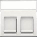 Niko Original Insert Switchgear Plate - 101-65600 [2 Pieces], Verzenden, Nieuw