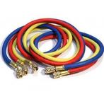 Slangenset voor manometer , voor R410A en R32, 150 cm, Verzenden, Nieuw, Druk