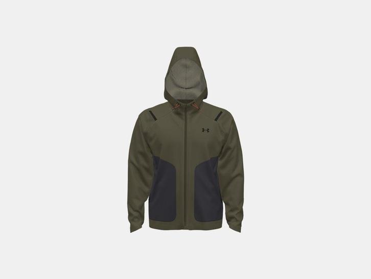 Under Armour Unstoppable Jacket Lc-Grn 308 - Maat SM, Kleding | Heren, Truien en Vesten, Groen, Nieuw, Maat 46 (S) of kleiner