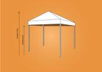 Ambisphere | Vouwtent 3x3m Lichtblauw LICHTBLAUW, Nieuw, Partytent
