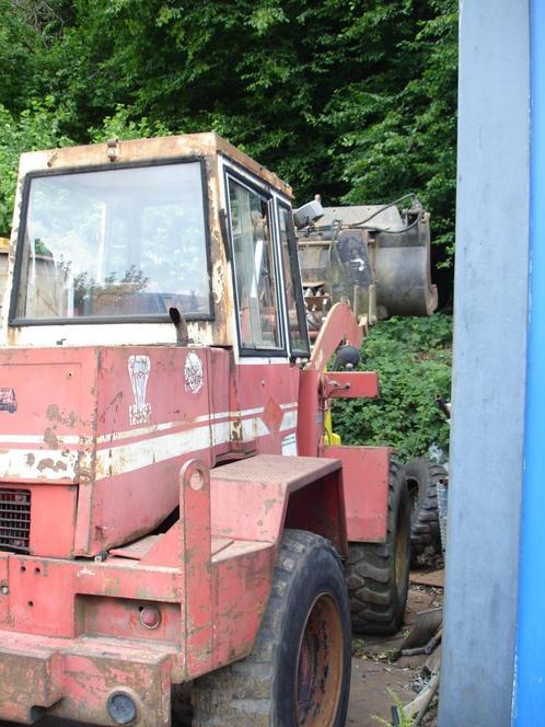 CHARGEUR, Zakelijke goederen, Machines en Bouw | Kranen en Graafmachines, Ophalen