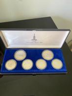 Rusland. Lot of 6 coins: 5 & 10 Roubles 1977, 1978, 1979,