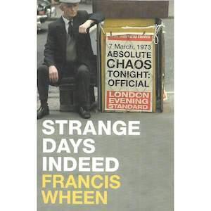 Strange Days Indeed, Livres, Langue | Anglais, Envoi