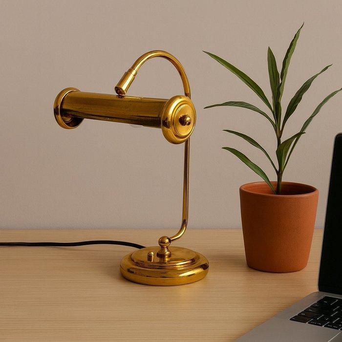 Lamp - Messing, Antiek en Kunst, Curiosa en Brocante