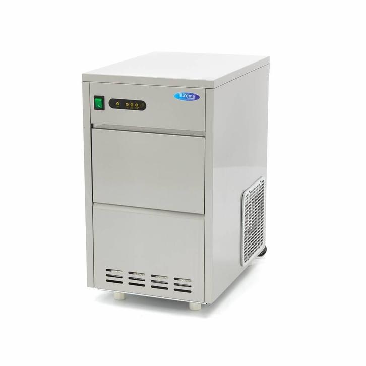 Ijsblokjesmachine - 24 Kg/Dag - Holle Ijsblokjes -, Zakelijke goederen, Horeca | Keukenapparatuur, Nieuw in verpakking, Koelen en Vriezen