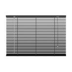 aluminum jaloezie - 120x130 cm (bxh) - 25 mm - mat zwart, Huis en Inrichting, Stoffering | Gordijnen en Lamellen, Verzenden, Nieuw