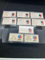 1:43 - Modelauto (9) - Lotus F1; Ferrari 330 P3; Chaparral, Nieuw