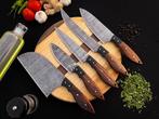 R.S Knives - Keukenmes - Chef-messen - rozenhoutplaten