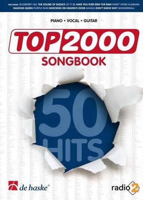 Top 2000 Songbook 9789043129220 De Haske, Boeken, Hobby en Vrije tijd, Gelezen, Verzenden