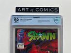 Spawn #1 - CBCS 9.6 - 1st appearance of Spawn - Pull out, Boeken, Strips | Comics, Nieuw