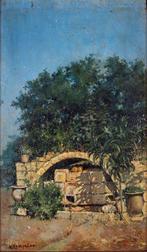 Alceste Campriani (1848-1933) - Paesaggio