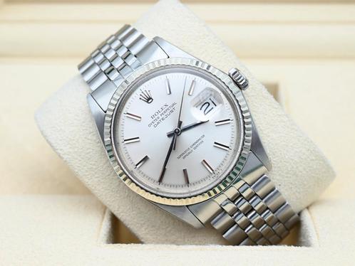 Rolex Datejust Ref. 1601 Year 1971 (Box), Handtassen en Accessoires, Horloges | Heren, Polshorloge, Zo goed als nieuw, Rolex, Goud