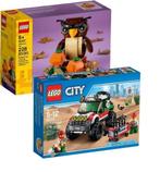 Lego - 60115, 40497 - Lego City Classic - Terenówka  -, Kinderen en Baby's, Speelgoed | Duplo en Lego, Nieuw
