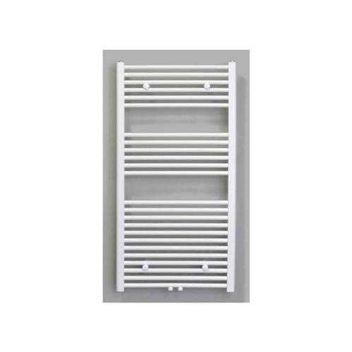 Radiator Sanicare Middenaansluiting Recht 622 Watt Inclusief, Doe-het-zelf en Bouw, Sanitair, Overige typen, Nieuw, Chroom, Ophalen of Verzenden
