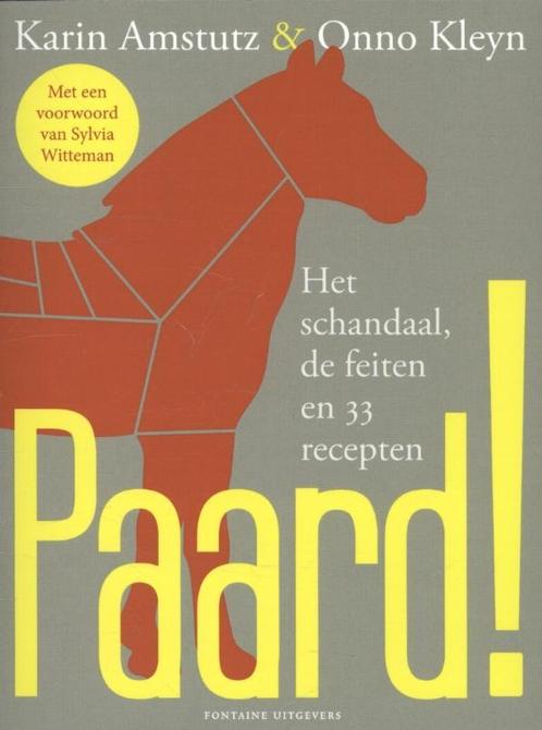 Paard 9789059565005 Onno Kleyn, Boeken, Kookboeken, Zo goed als nieuw, Verzenden