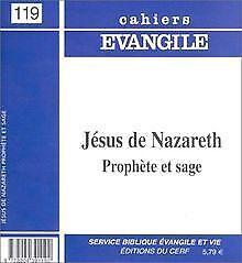 Cahiers évangile, numéro 119 : Jésus de Nazareth, prophè..., Livres, Livres Autre, Envoi