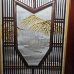 Kamerscherm - Hout - Japan (Zonder minimumprijs)