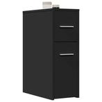 vidaXL Armoire de salle de bain étroite avec roulettes, Verzenden, Neuf