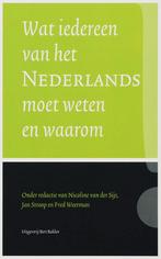 Wat iedereen van het Nederlands moet weten en waarom, Boeken, Verzenden, Gelezen