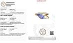 Trouwring - 14 karaat Geel goud - 2.54ct. tw. Tanzaniet -