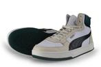 Puma Hoge sneakers in maat 44 Wit | 5% extra korting, Kleding | Heren, Schoenen, Puma, Verzenden, Wit, Zo goed als nieuw